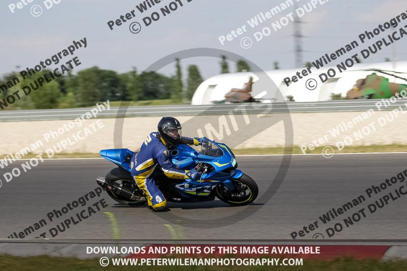 25 to 27th july 2019;Slovakia Ring;event digital images;motorbikes;no limits;peter wileman photography;trackday;trackday digital images